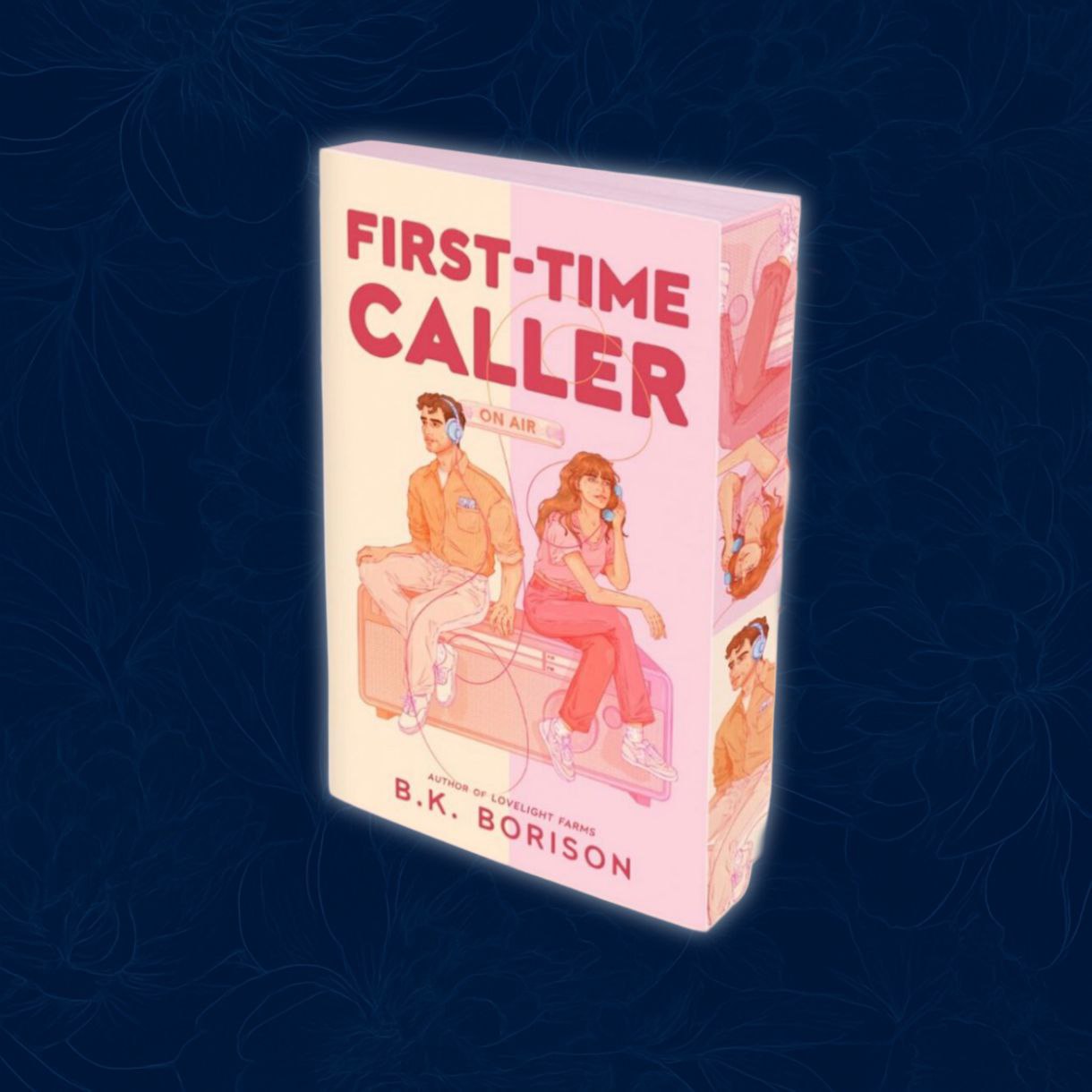 First Time Caller exclusive edition (paperback)