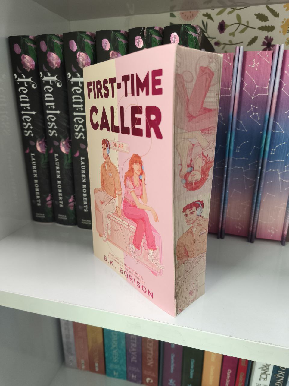 First Time Caller exclusive edition (paperback)