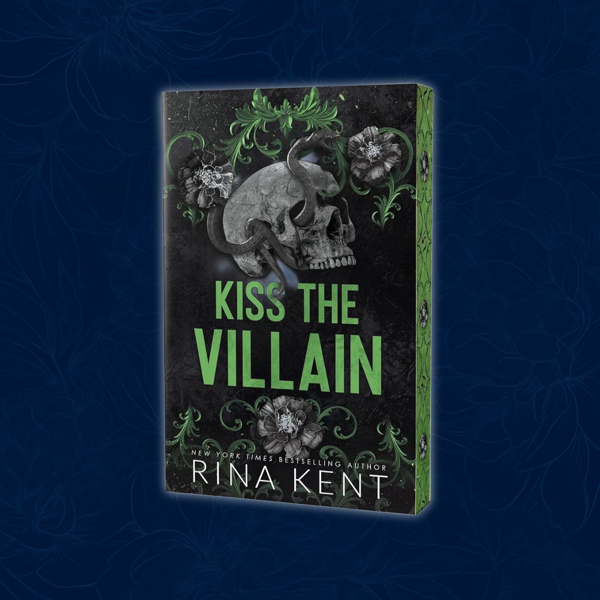 Kiss the Villain Deluxe Edition (paperback)