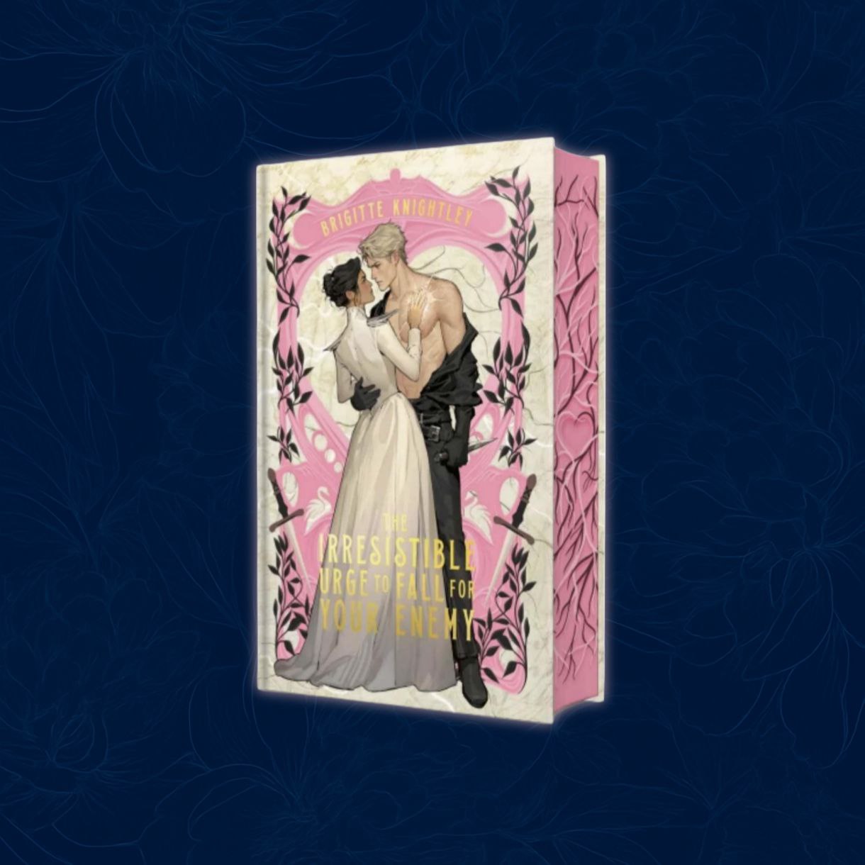 The Irresistible Urge to Fall For Your Enemy exclusive edition