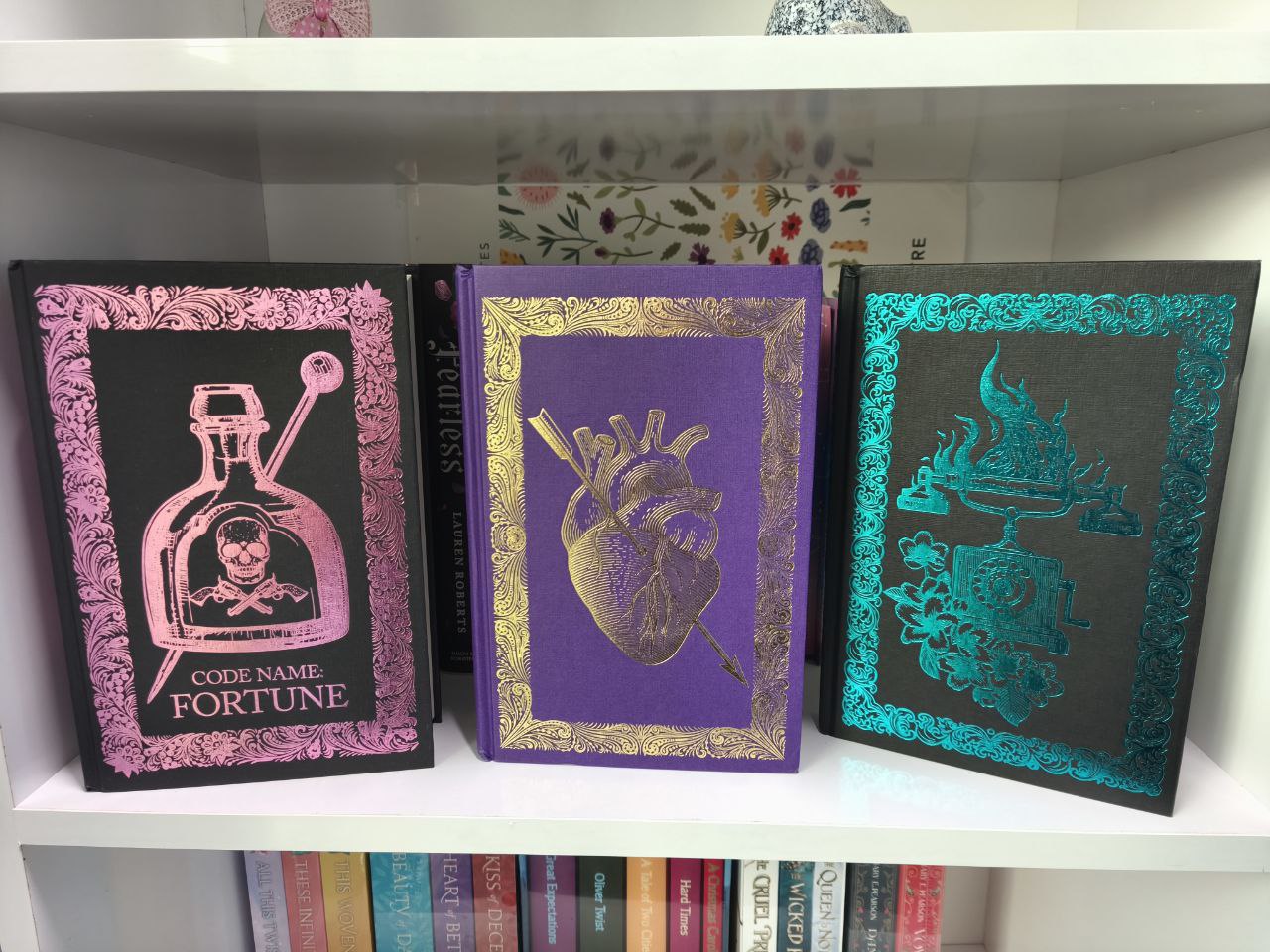 Foul Lady Fortune series exclusive foiled editions