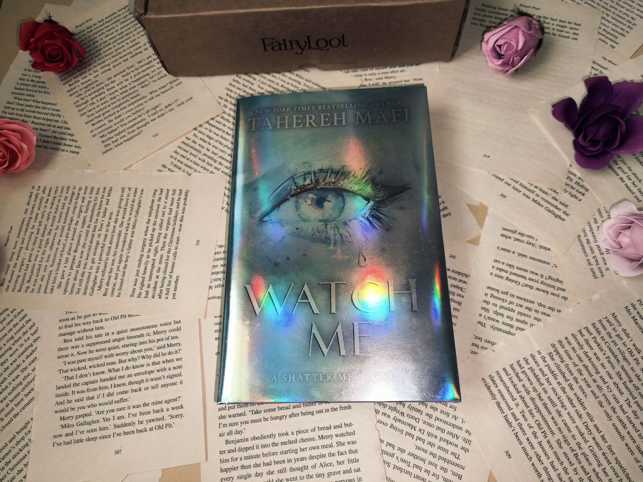 Watch Me: Fairyloot exclusive edition