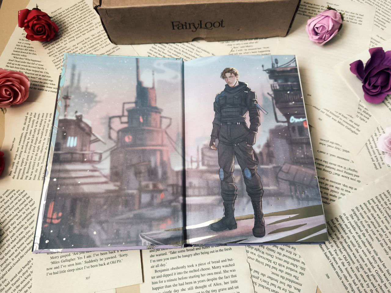 Watch Me: Fairyloot exclusive edition