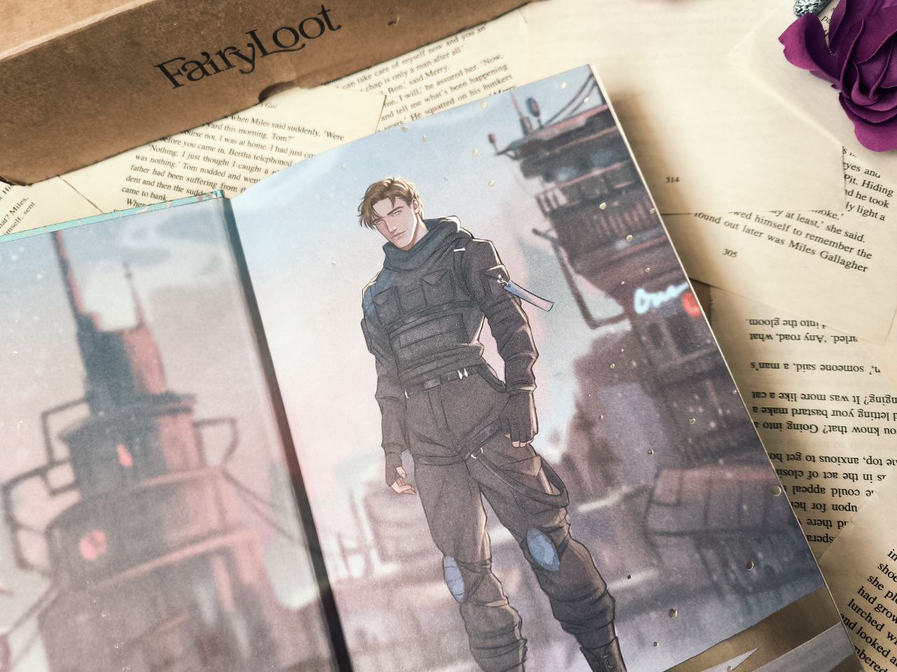 Watch Me: Fairyloot exclusive edition
