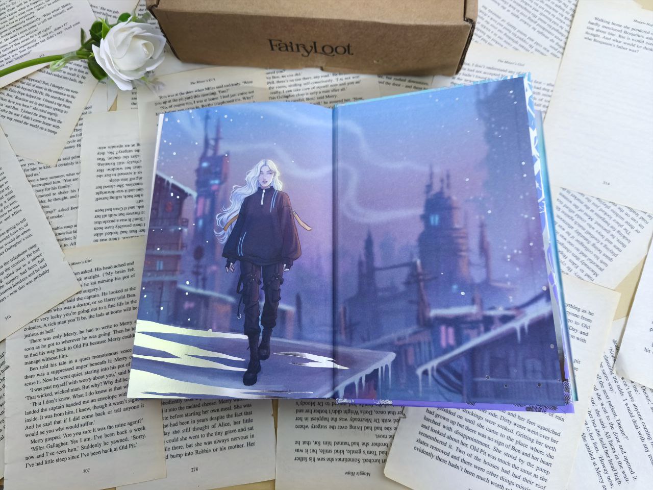 Watch Me: Fairyloot exclusive edition