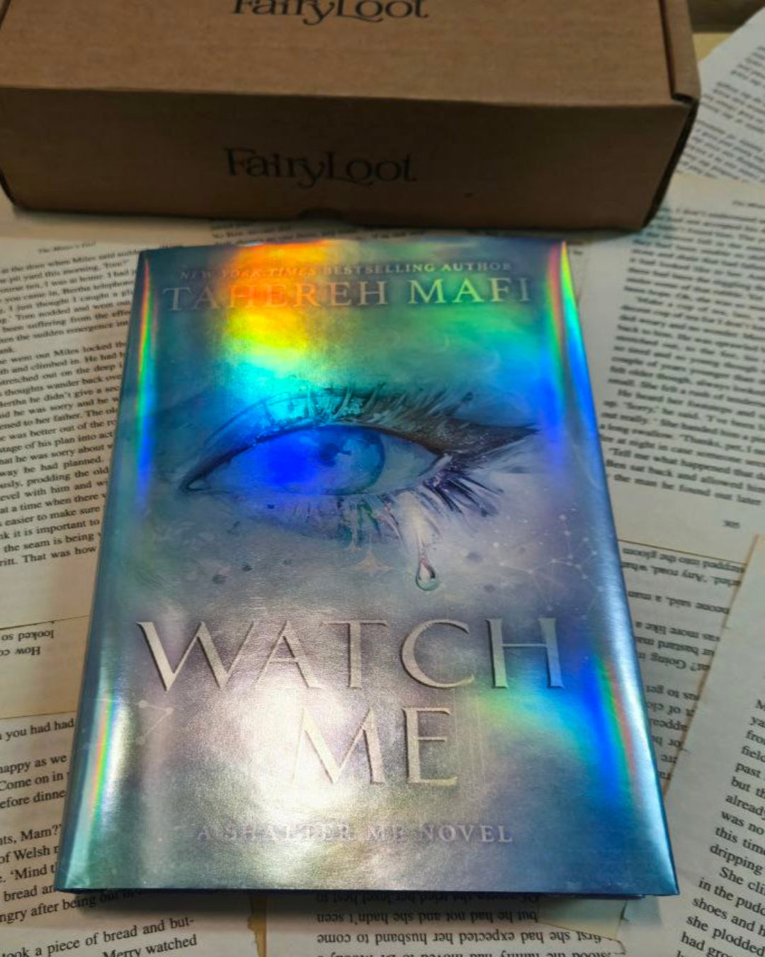 Watch Me: Fairyloot exclusive edition