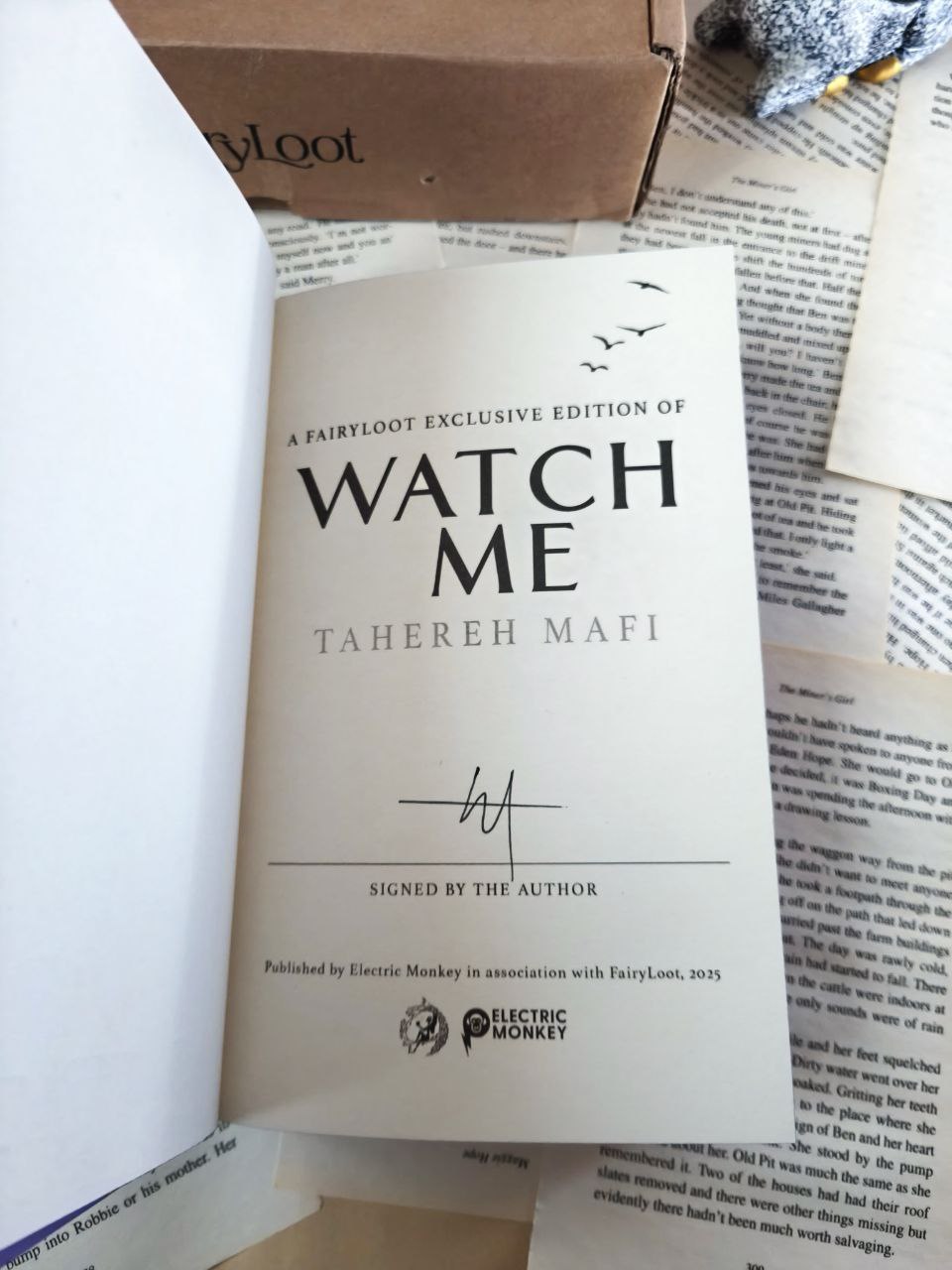 Watch Me: Fairyloot exclusive edition