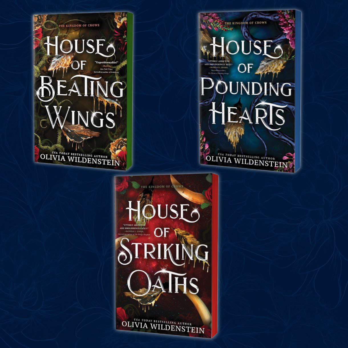 The Kingdom of Crows series 3 special edition books