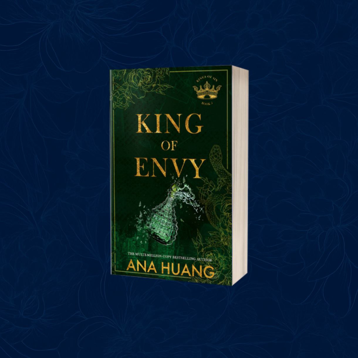 King of Envy: Exclusive Edition Paperback by Ana Huang