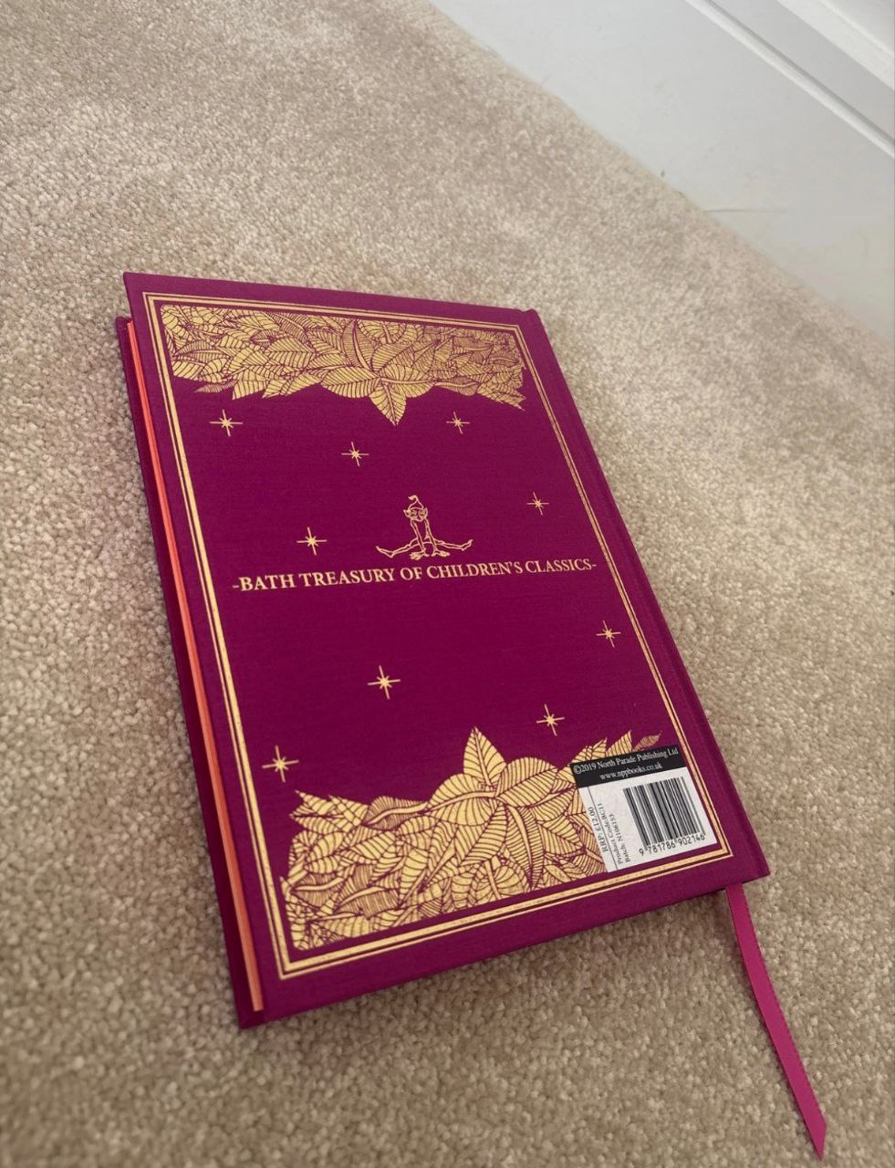 Arabian Nights (Bath Treasury of Children's Classics) - Hardcover – Illustrated - Clothbound