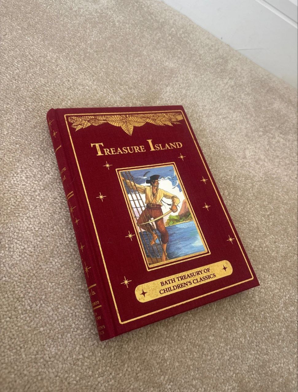 Treasure Island: Bath Treasury of Children's Classics - illustrated - clothbound