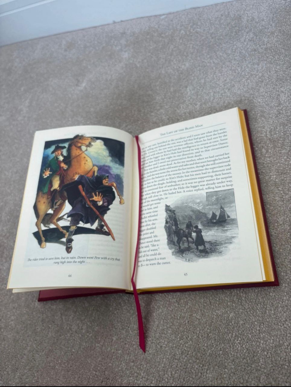Treasure Island: Bath Treasury of Children's Classics - illustrated - clothbound