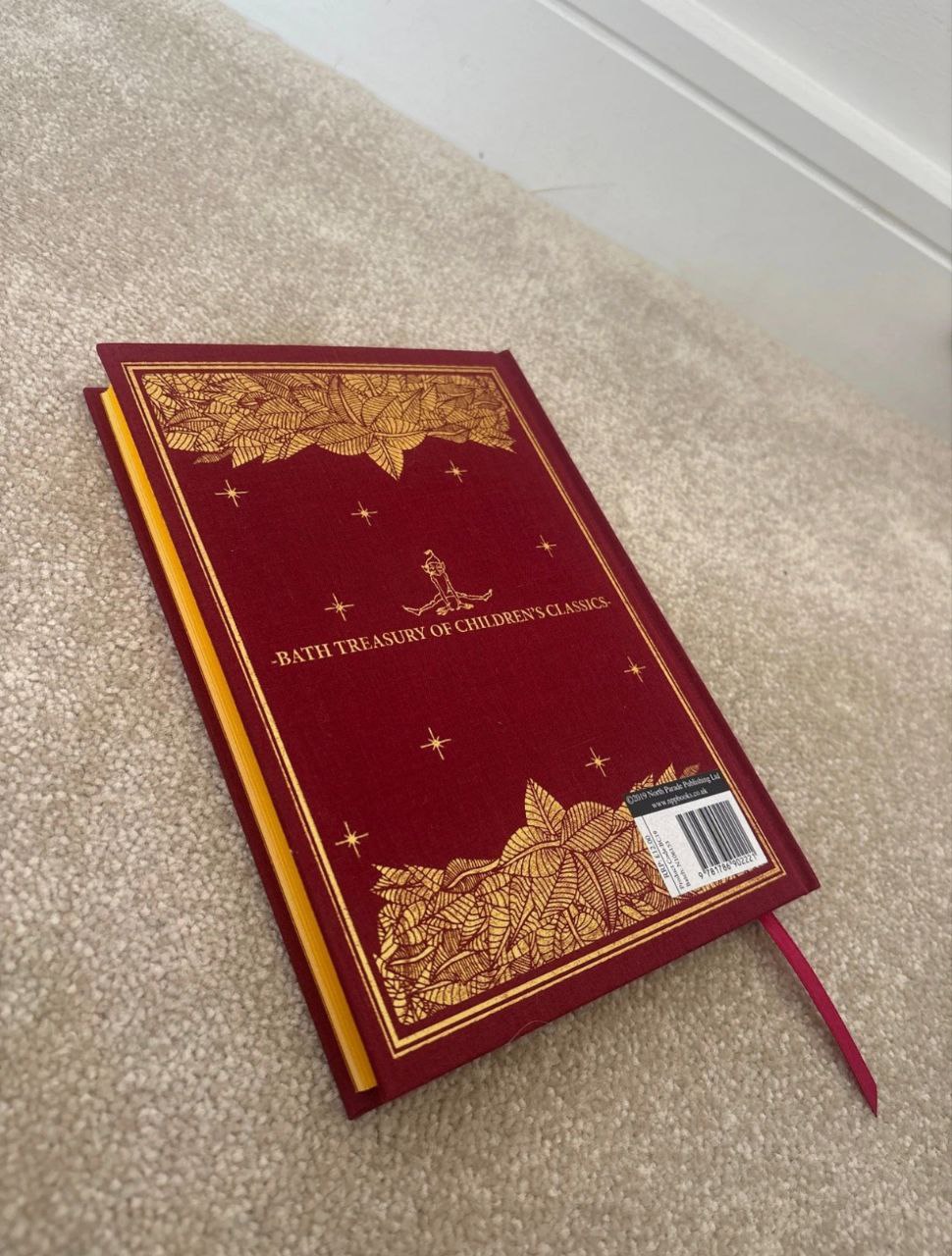 Treasure Island: Bath Treasury of Children's Classics - illustrated - clothbound