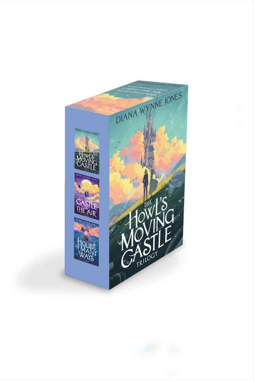 The Howl’s Moving Castle Trilogy Box Set By Diana Wynne Jones