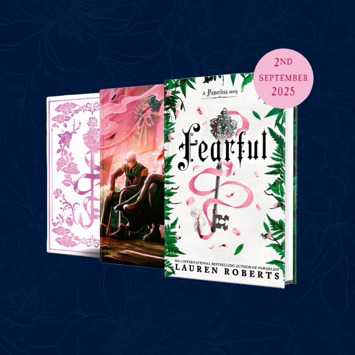 Fearful (Hardback) by Lauren Roberts
