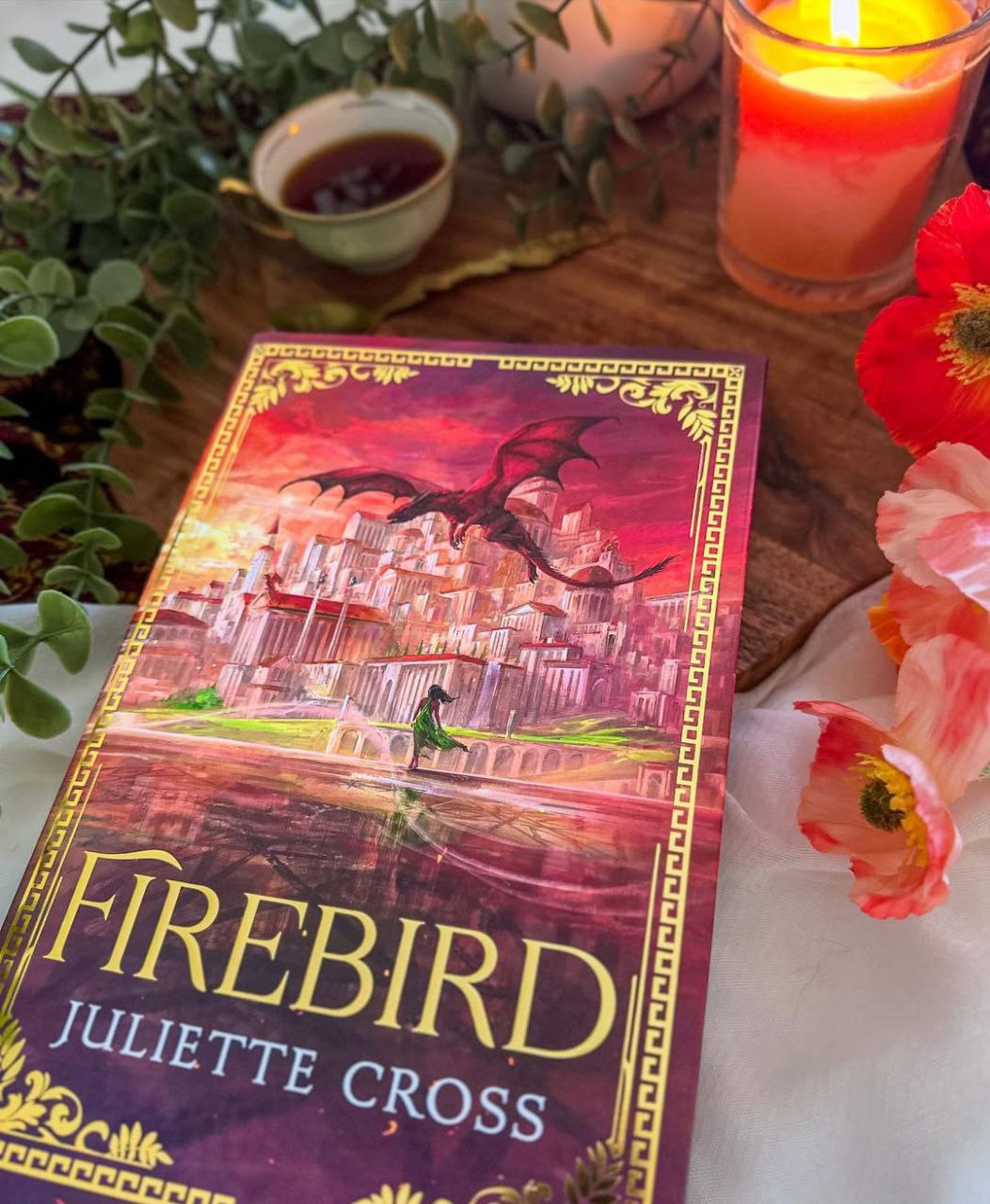 Firebird by Juliette Cross Fairyloot edition
