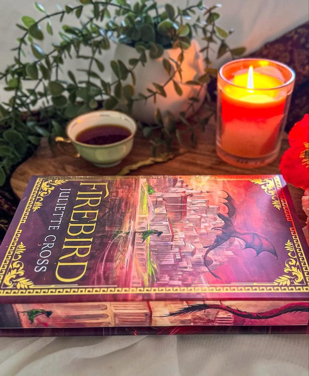 Firebird by Juliette Cross Fairyloot edition