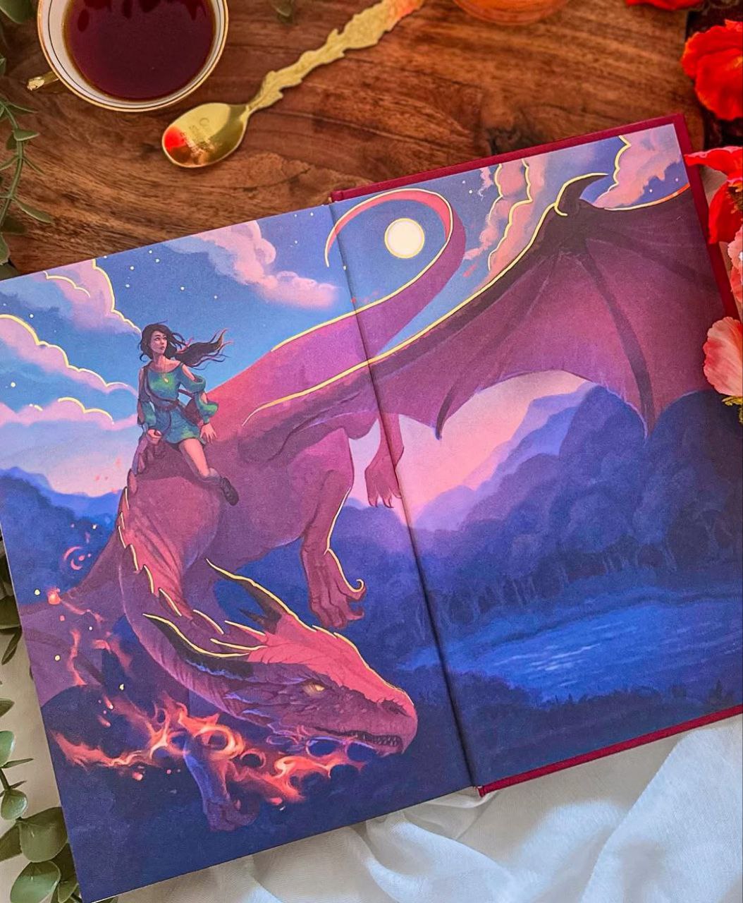 Firebird by Juliette Cross Fairyloot edition