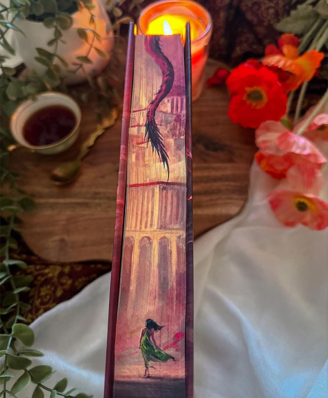 Firebird by Juliette Cross Fairyloot edition