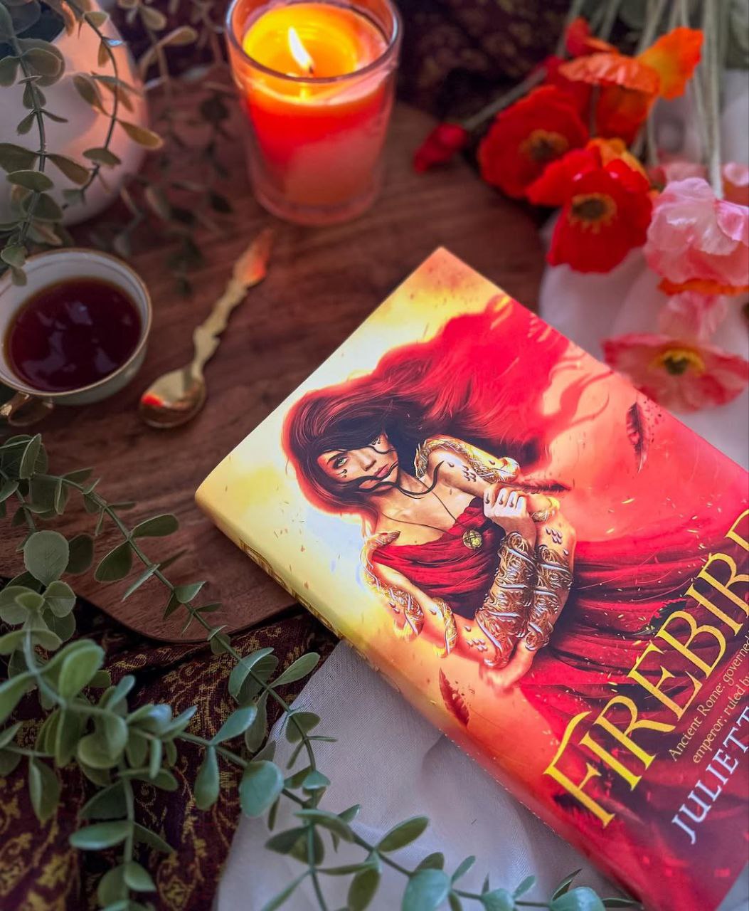 Firebird by Juliette Cross Fairyloot edition