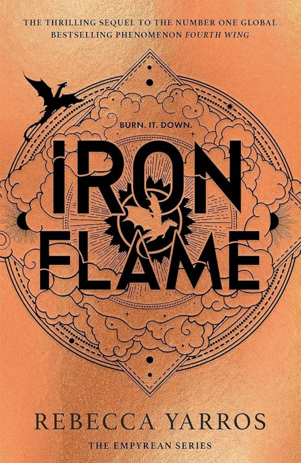 Iron Flame by Rebecca Yarros - The Empyrean #2 (Hardback)