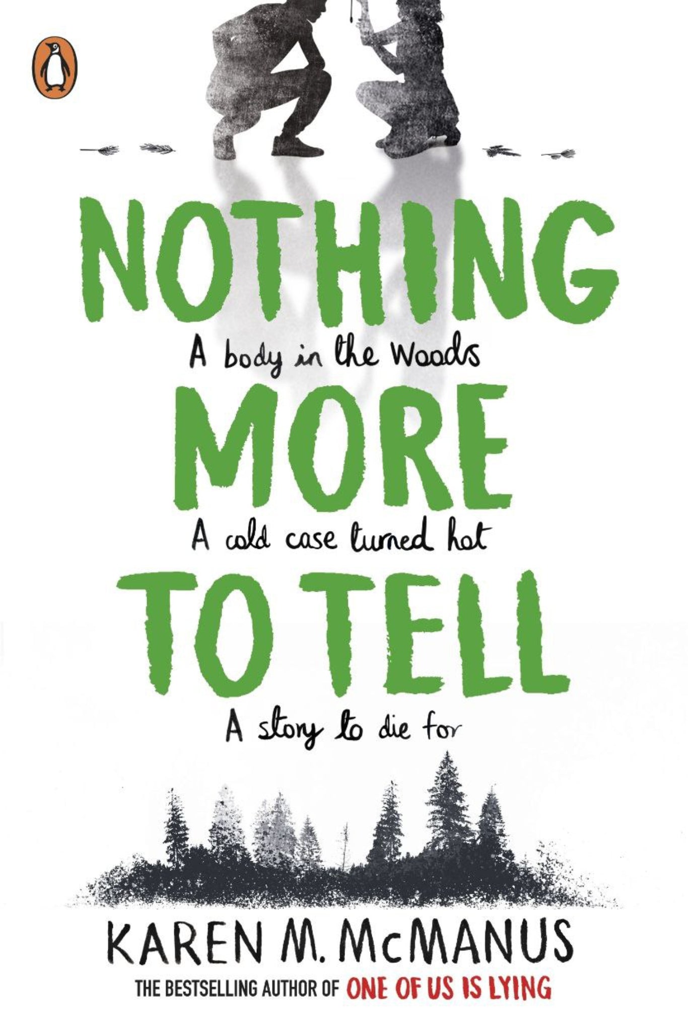 Nothing More to Tell By Karen M. McManus exclusive sprayed edges