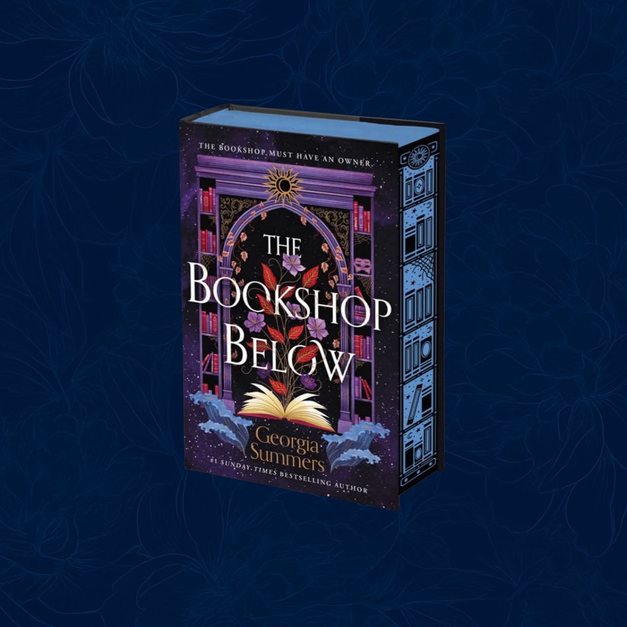 The Bookshop Below By Georgia Summers Signed Edition