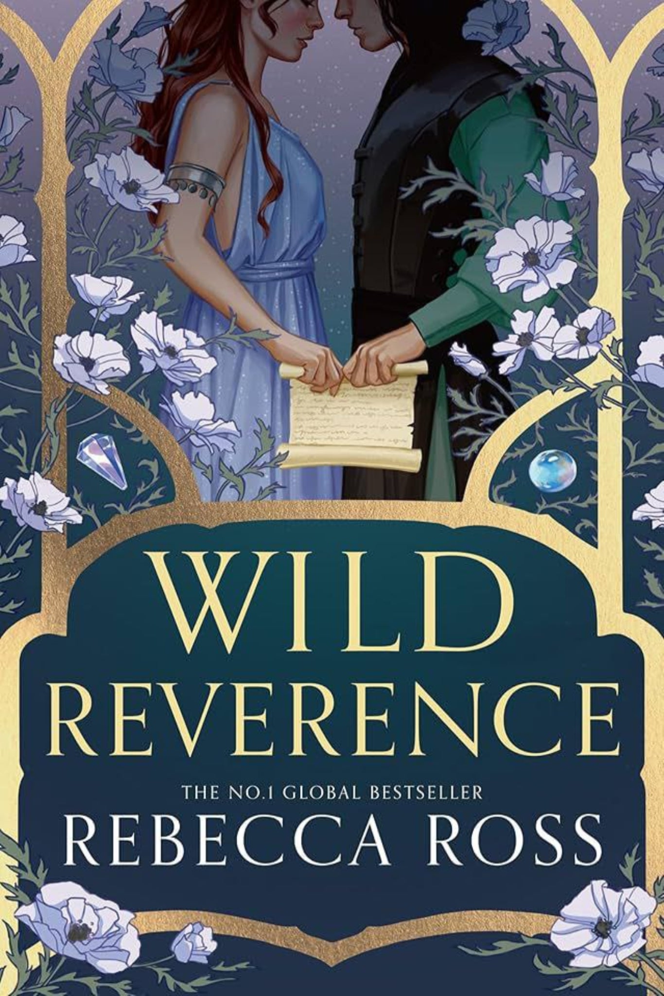 Wild Reverence By Rebecca Ross (hardback)