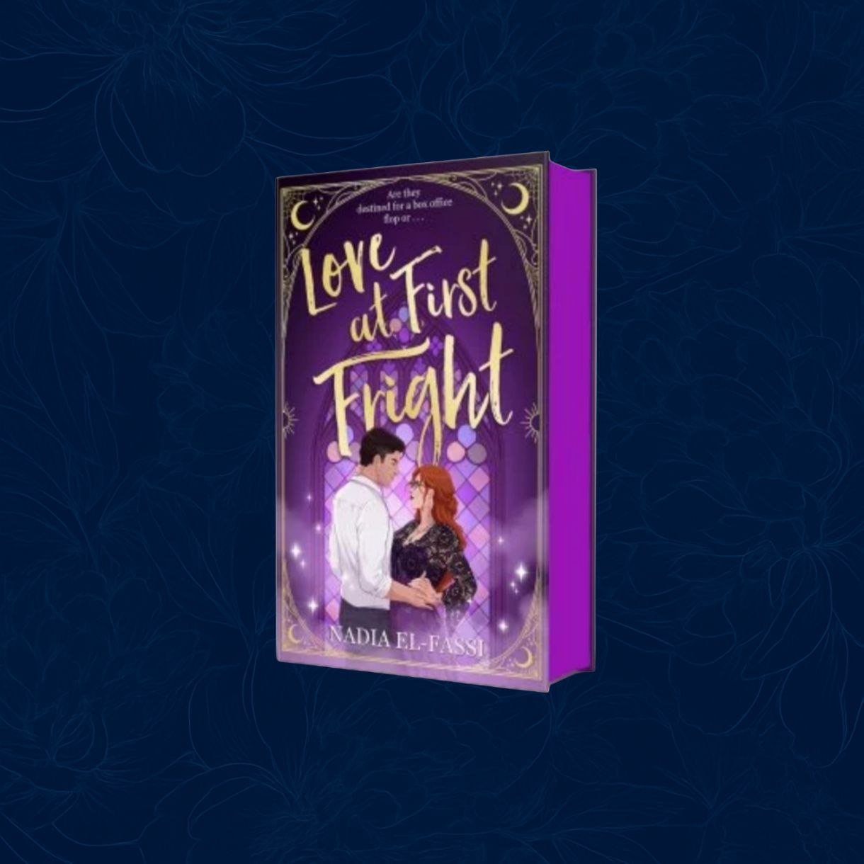 Love at First Fright By Nadia El-Fassi