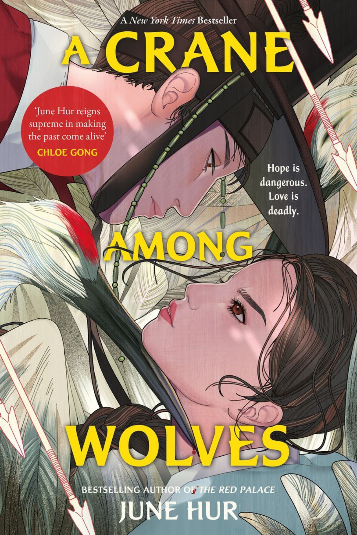 A Crane Among Wolves By June Hur
