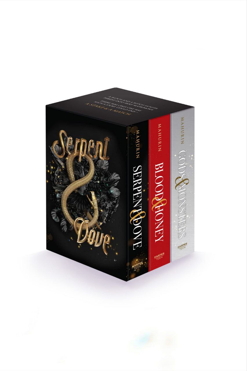 Serpent & Dove 3-Book Paperback Box Set: Serpent & Dove, Blood & Honey, Gods & Monsters (Serpent & Dove)