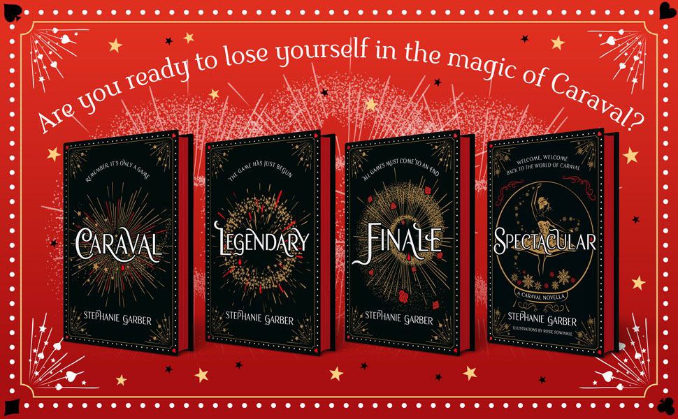 The Return To Caraval Complete Collection Box Set by Stephanie Garber