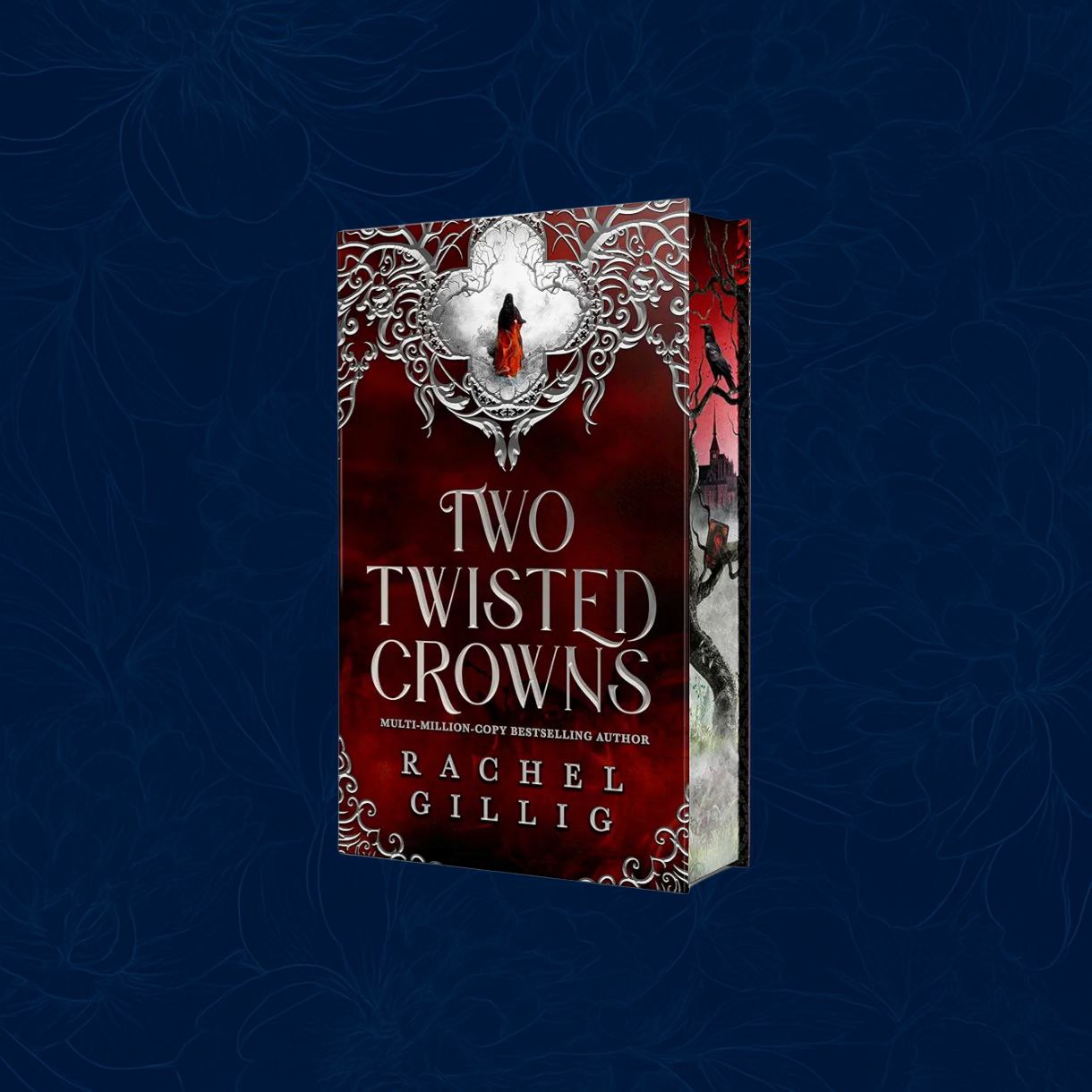 Two Twisted Crowns By Rachel Gillig - The Shepherd King #book 2