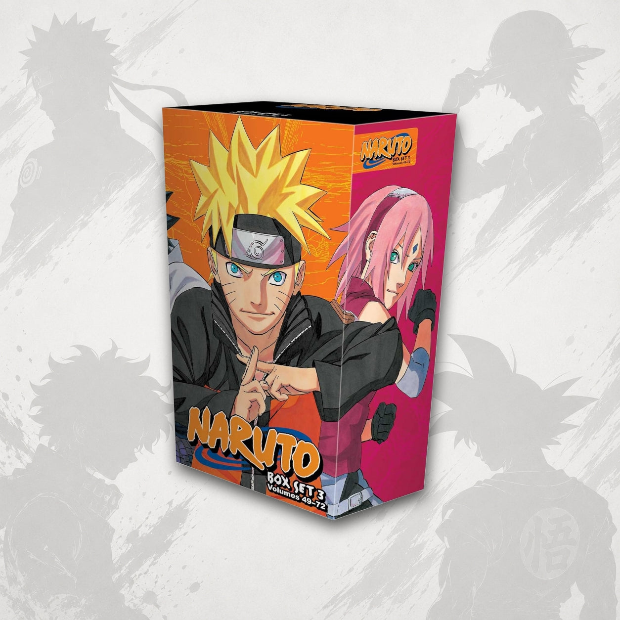 Naruto Box Set 3 - Naruto Box Sets