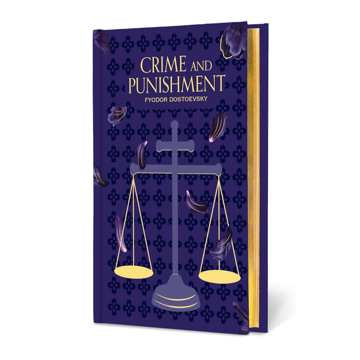 Crime and Punishment - Signature Gilded Editions (Hardback)
