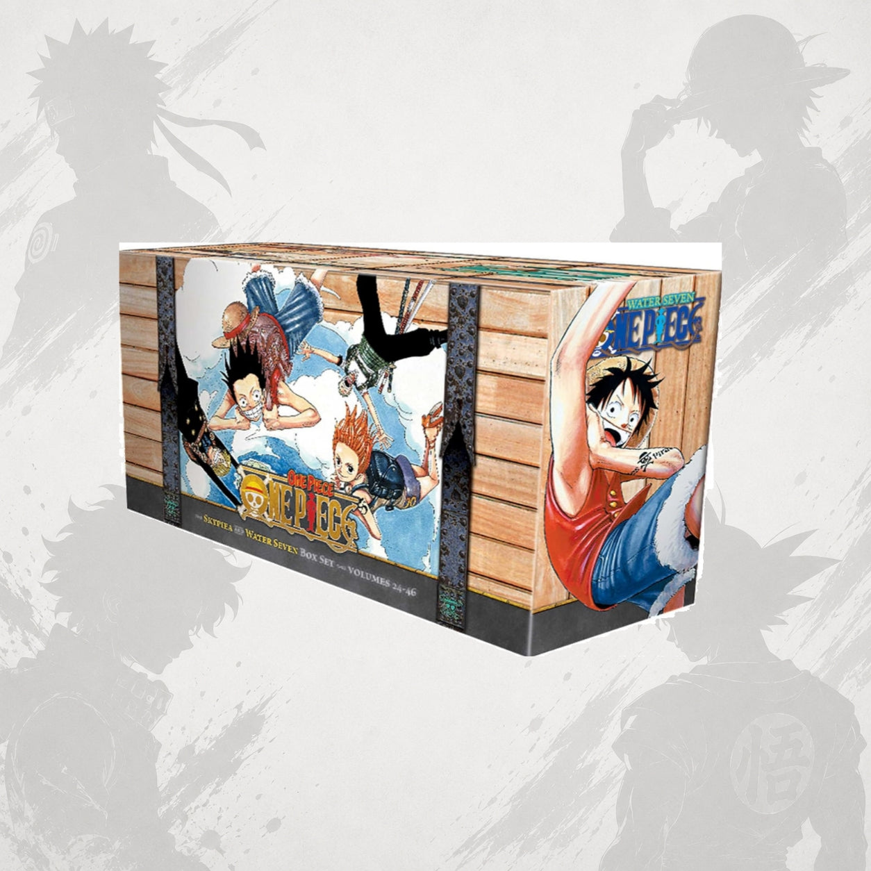 One Piece Box Set 2: Skypiea and Water Seven - One Piece Box Sets