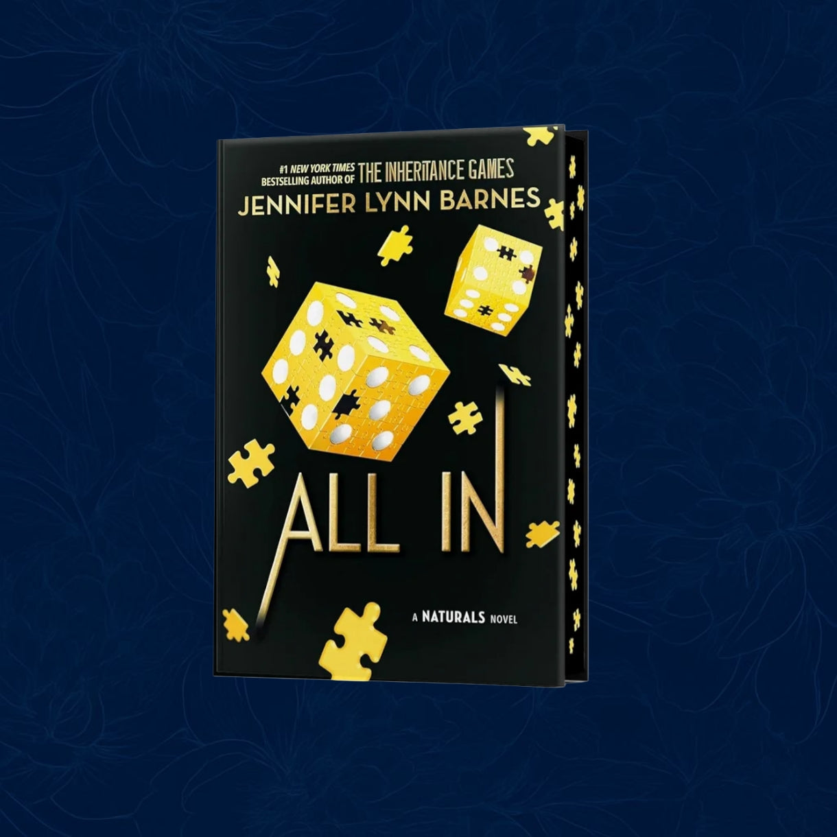 A NATURALS Novel: All In, Book 3 - A NATURALS Novel (Hardback)