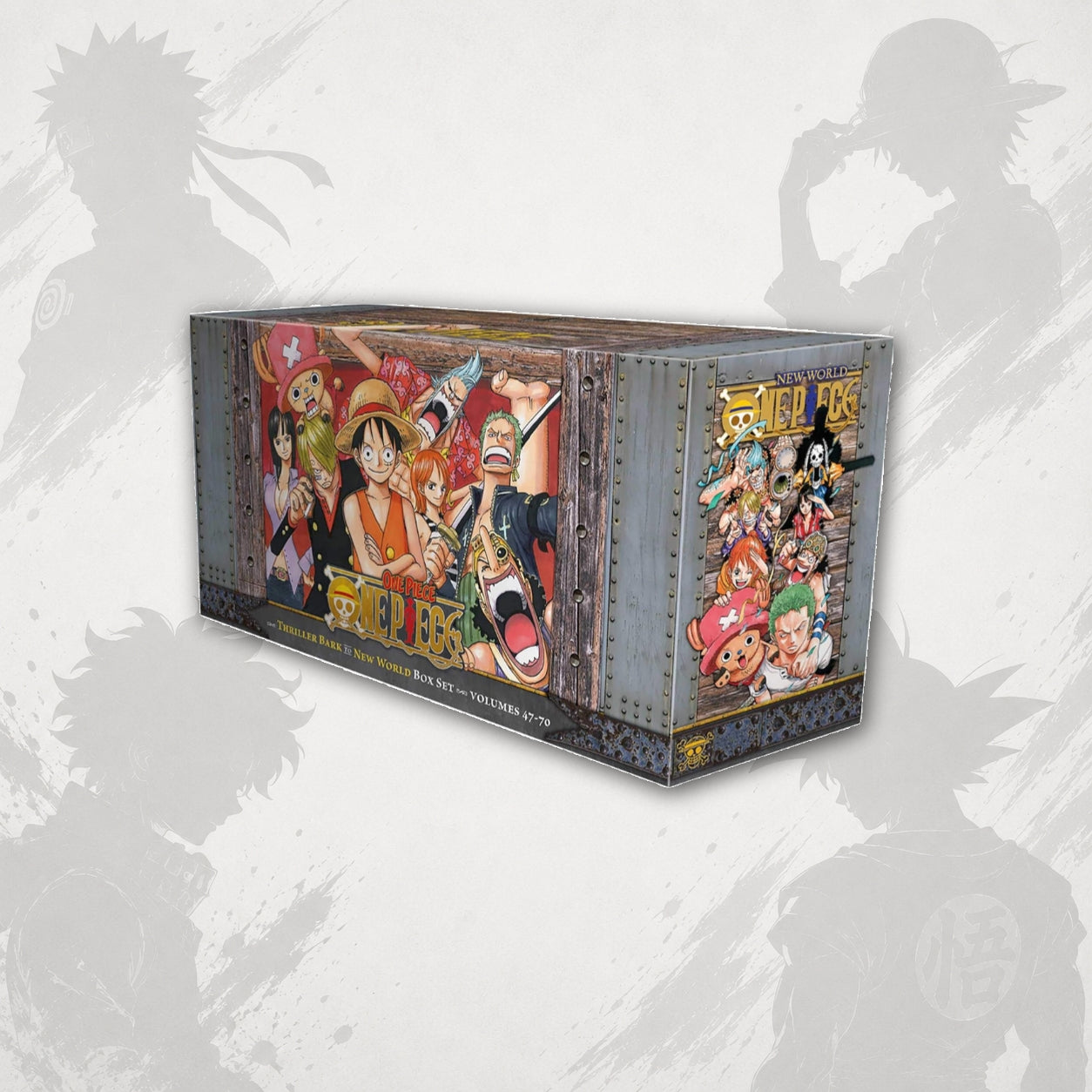 One Piece Box Set 3: Thriller Bark to New World - One Piece Box Sets