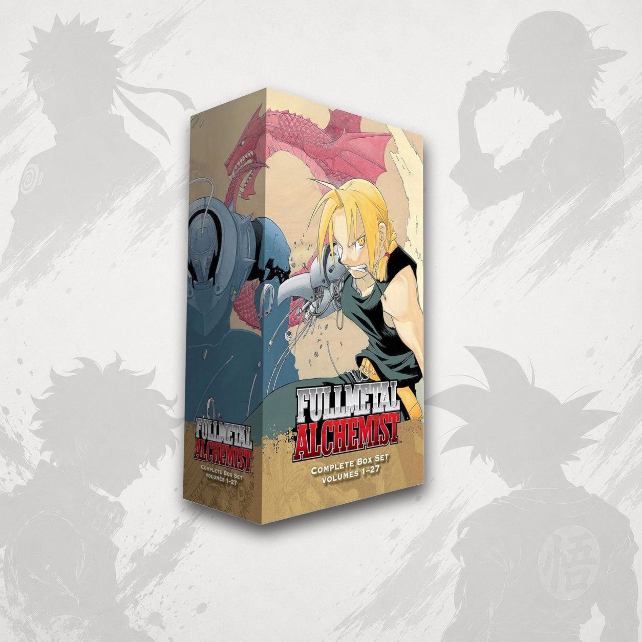 Fullmetal Alchemist Complete Box Set - Fullmetal Alchemist Boxset