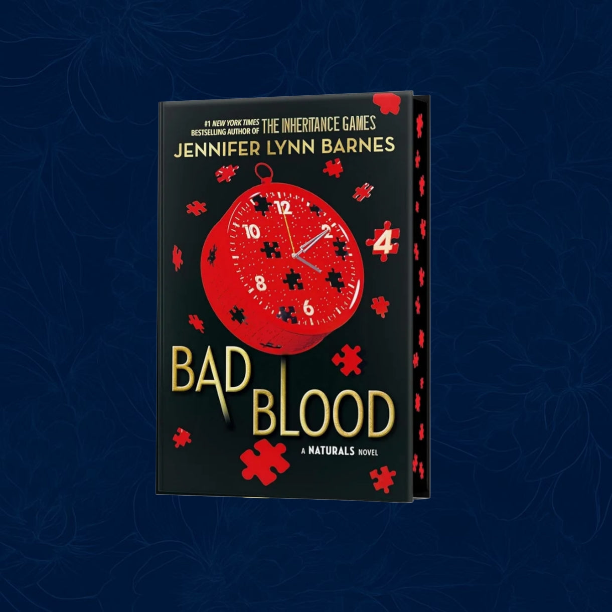 A NATURALS Novel: Bad Blood, Book 4 - A NATURALS Novel (Hardback)