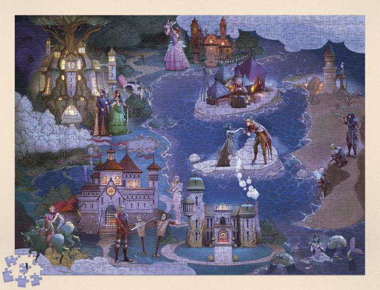 Holly Black’s Isles of Elfhame 1,000-Piece Puzzle