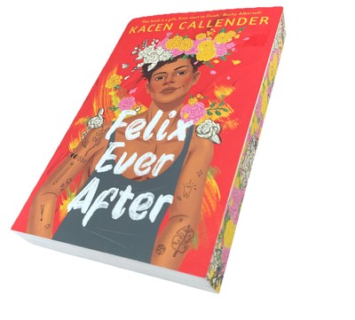 Felix Ever After By Kacen Callender (excusive sprayed edges)