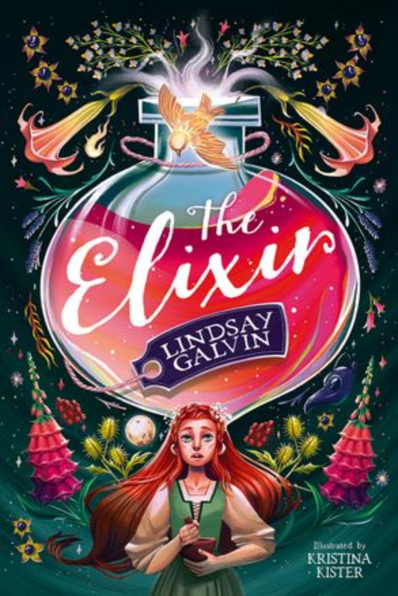 The Elixir By Lindsay Galvin, Illustrated by Kristina Kister