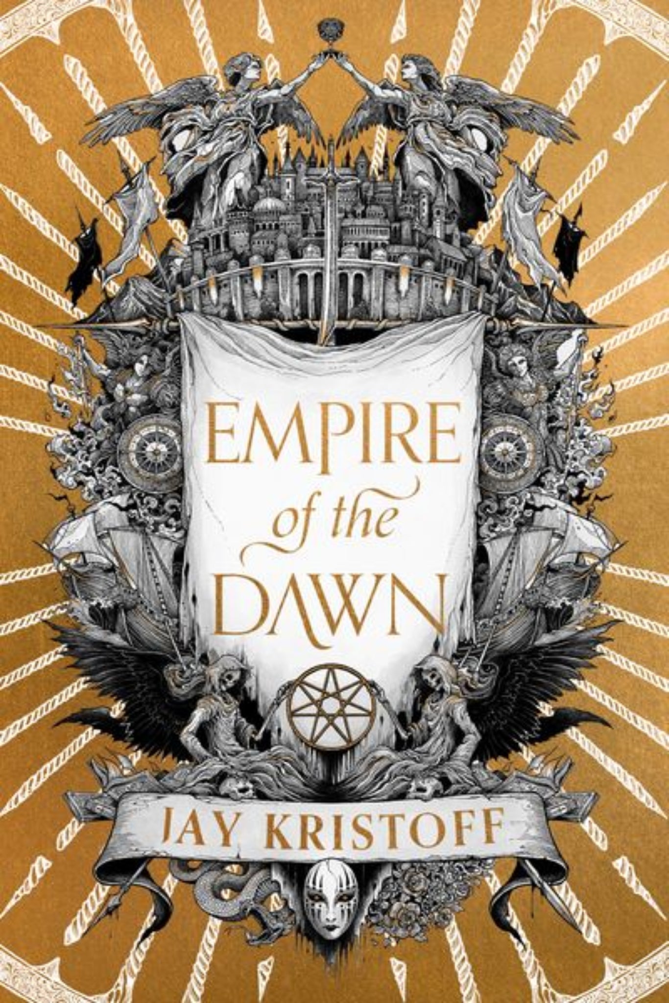 Empire of the Dawn (Empire of the Vampire, Book 3)