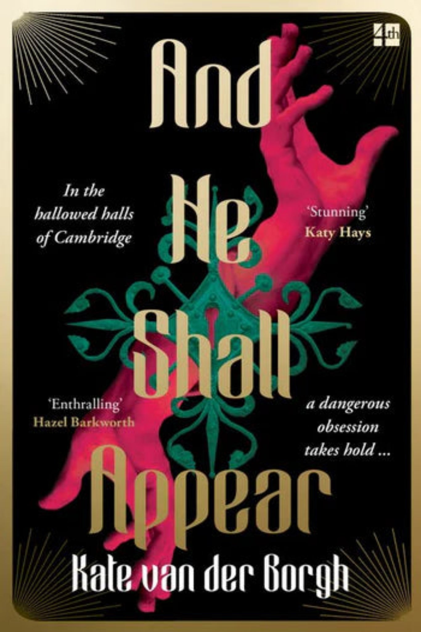 And He Shall Appear By Kate van der Borgh