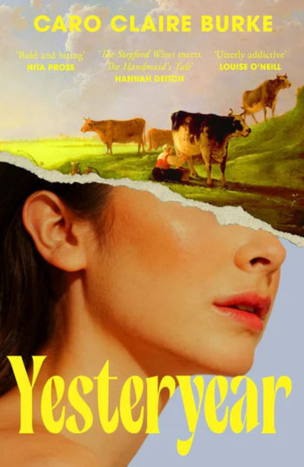 Yesteryear By Caro Claire Burke (Trade Paperback)