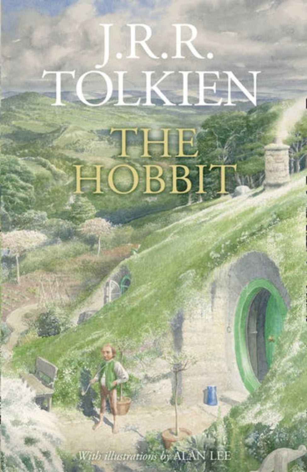 The Hobbit By J.R.R. Tolkien - Middle-earth #0 (Hardback) Illustrated edition