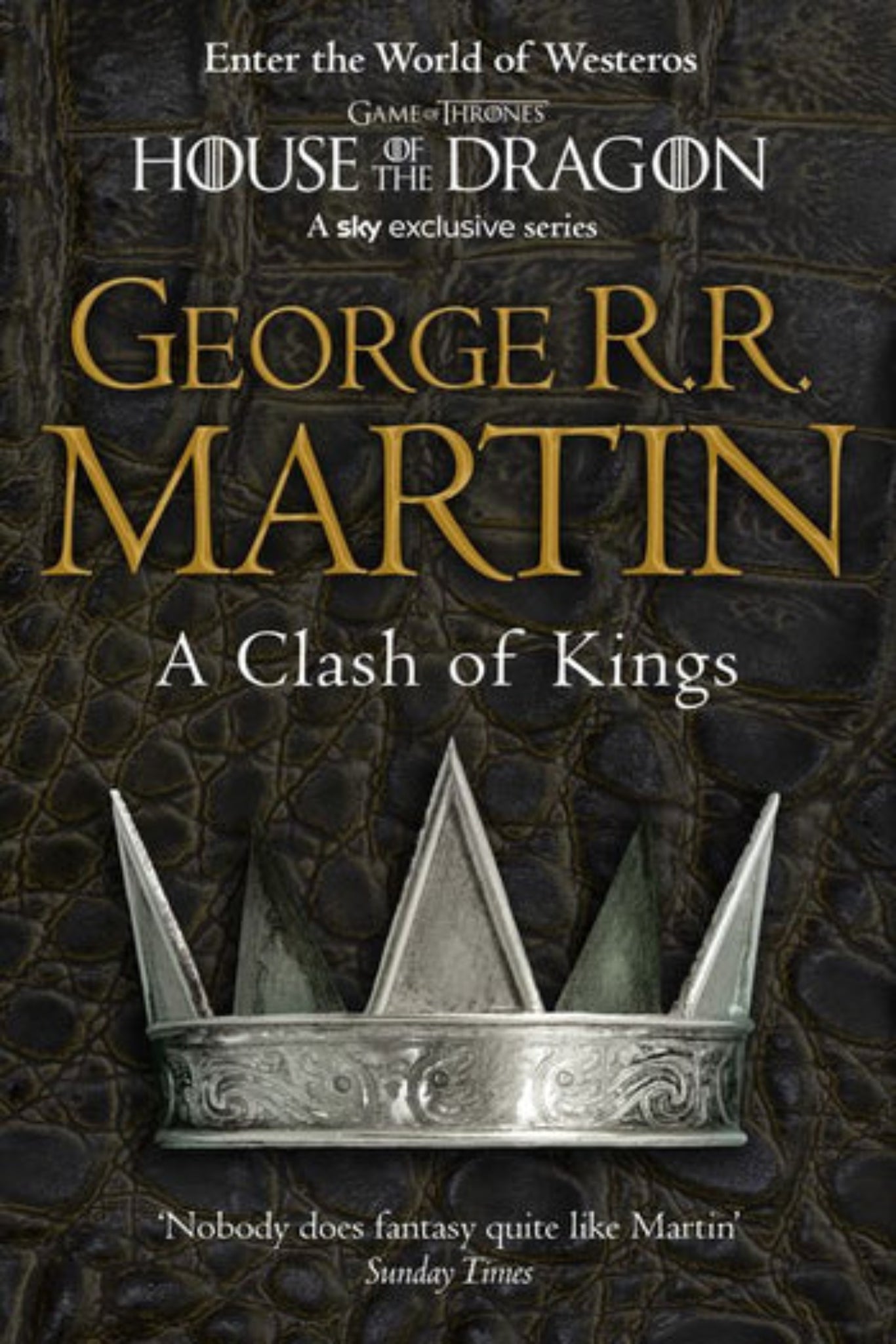 A Clash of Kings by George R.R. Martin - A Song of Ice and Fire #book 2