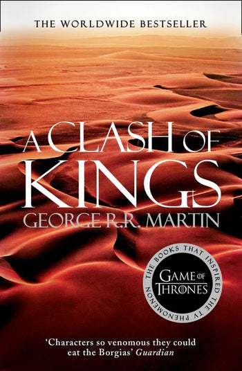 A Clash of Kings by George R.R. Martin - A Song of Ice and Fire #book 2