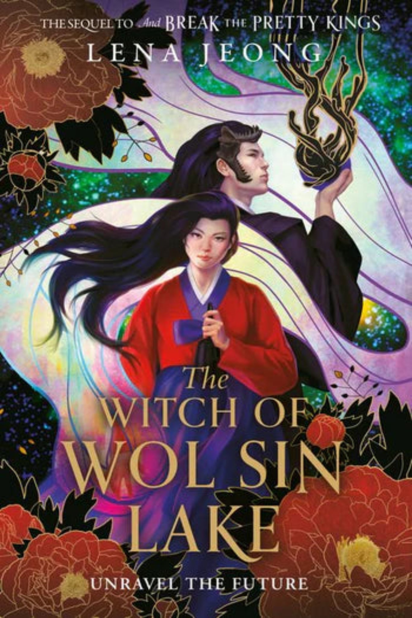 The Witch of Wol Sin Lake (The Sacred Bone, Book 2) By Lena Jeong